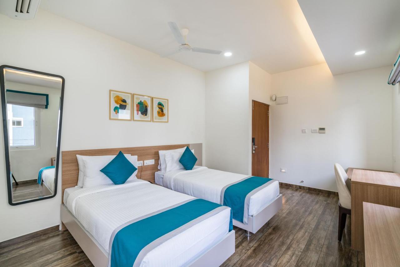 Skyla Studios & Suites - Hitech City Hyderabad Eksteriør billede