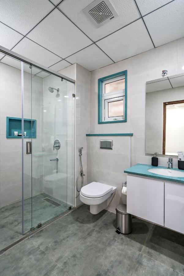 Skyla Studios & Suites - Hitech City Hyderabad Eksteriør billede