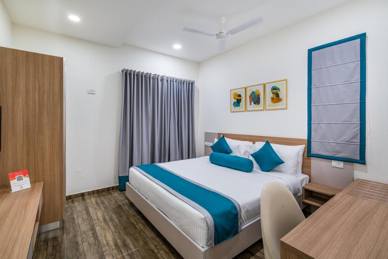 Skyla Studios & Suites - Hitech City Hyderabad Eksteriør billede