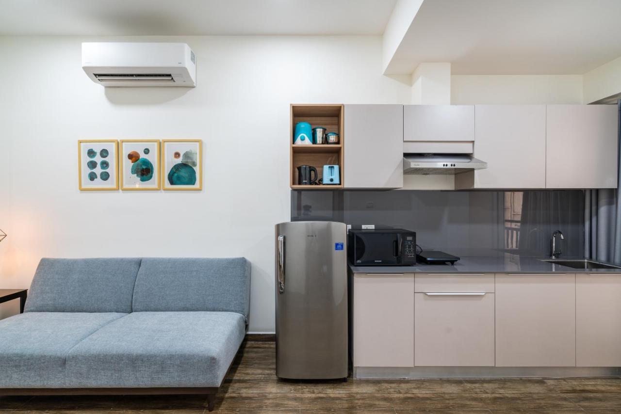 Skyla Studios & Suites - Hitech City Hyderabad Eksteriør billede