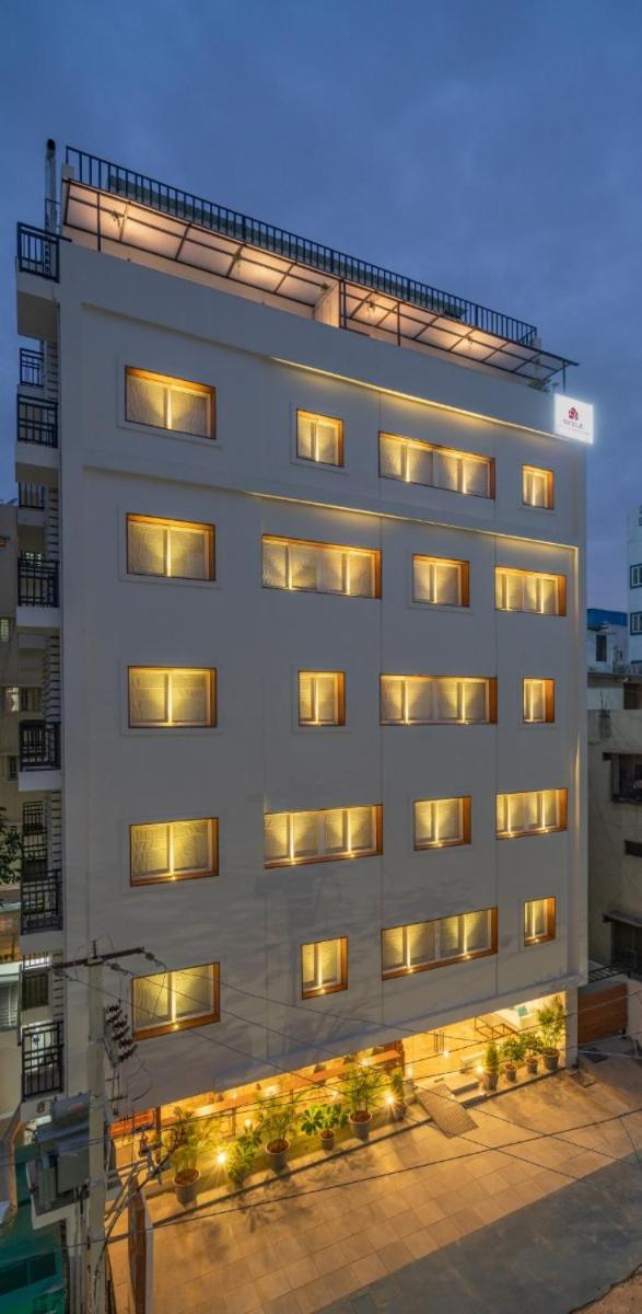 Skyla Studios & Suites - Hitech City Hyderabad Eksteriør billede