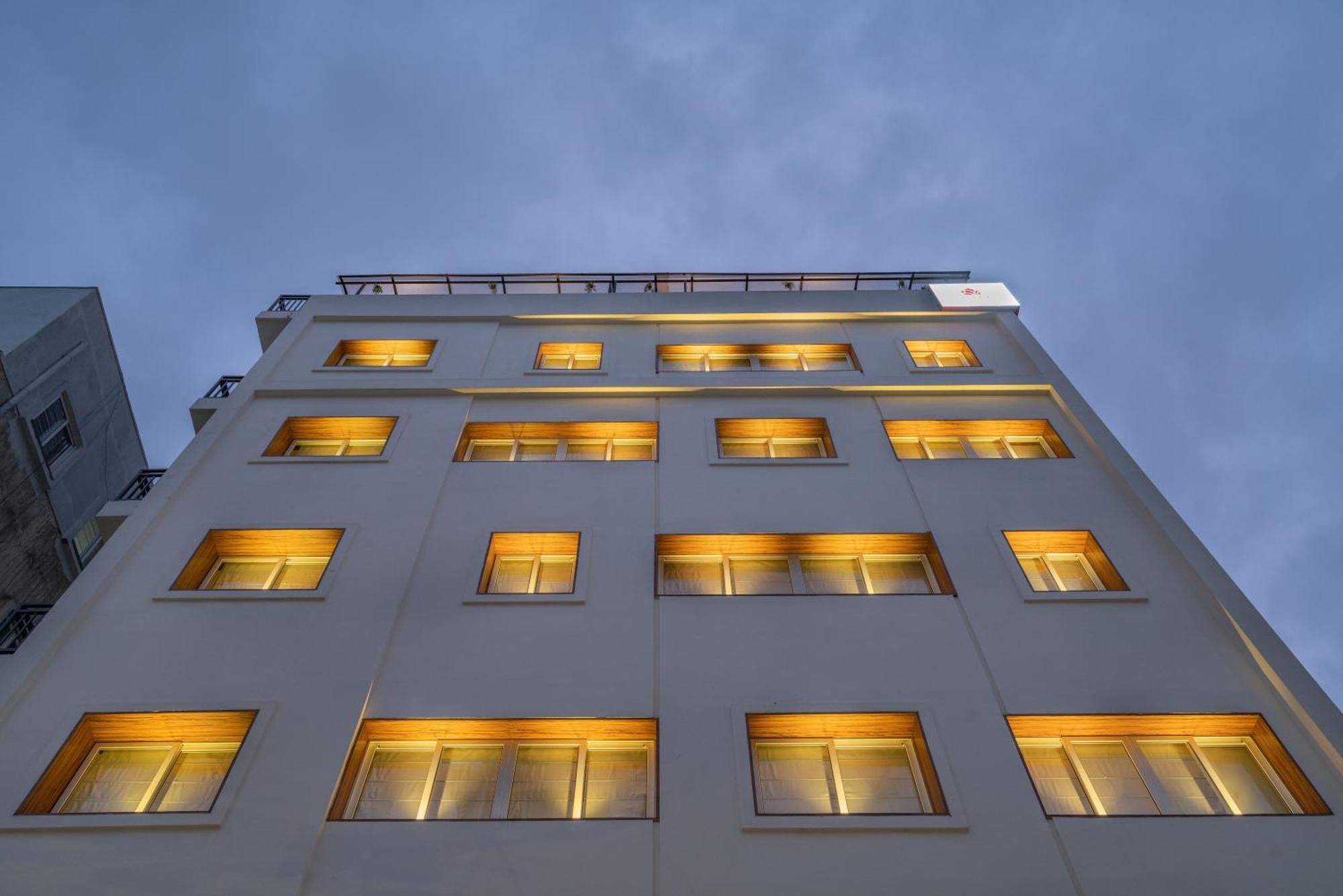 Skyla Studios & Suites - Hitech City Hyderabad Eksteriør billede