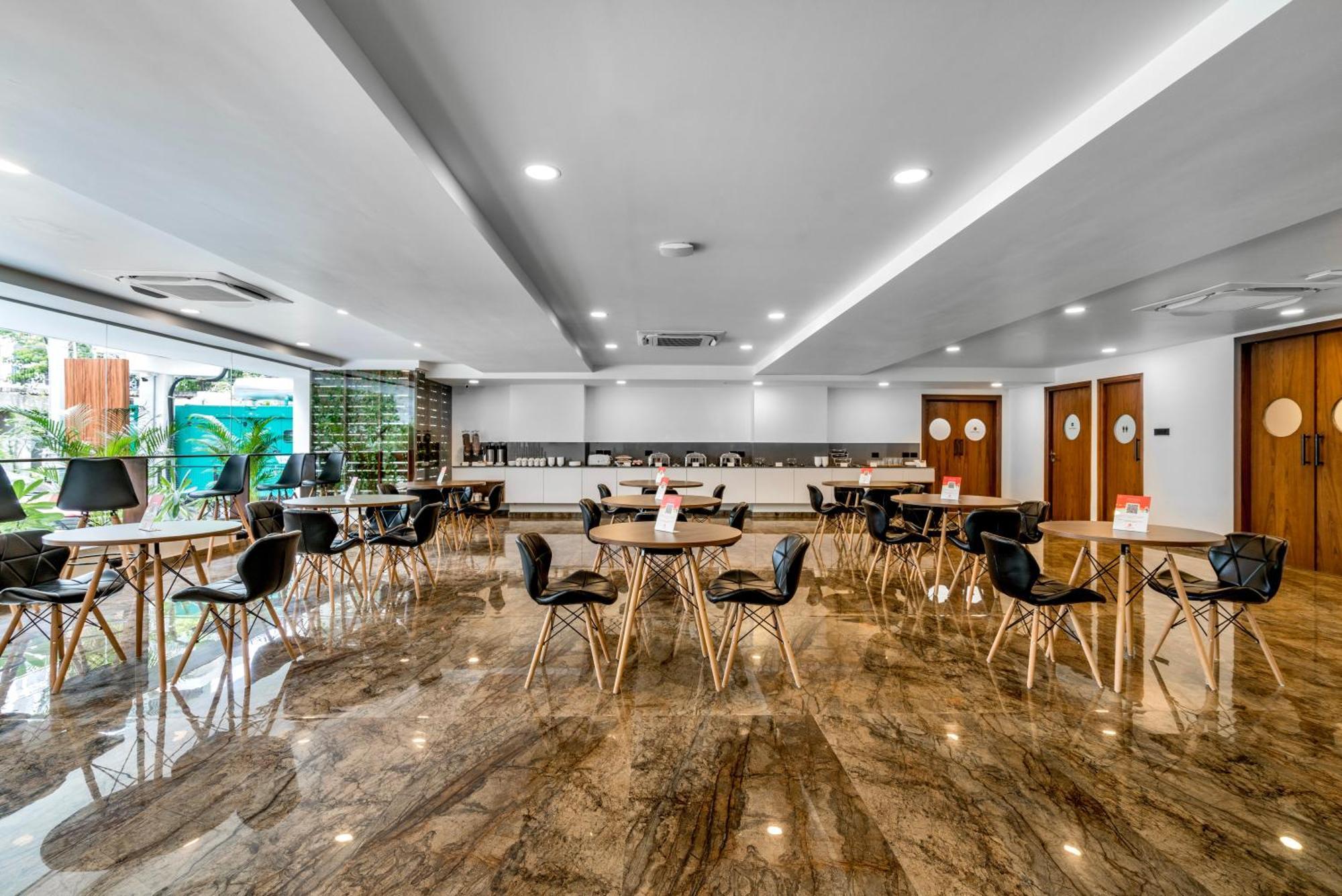 Skyla Studios & Suites - Hitech City Hyderabad Eksteriør billede