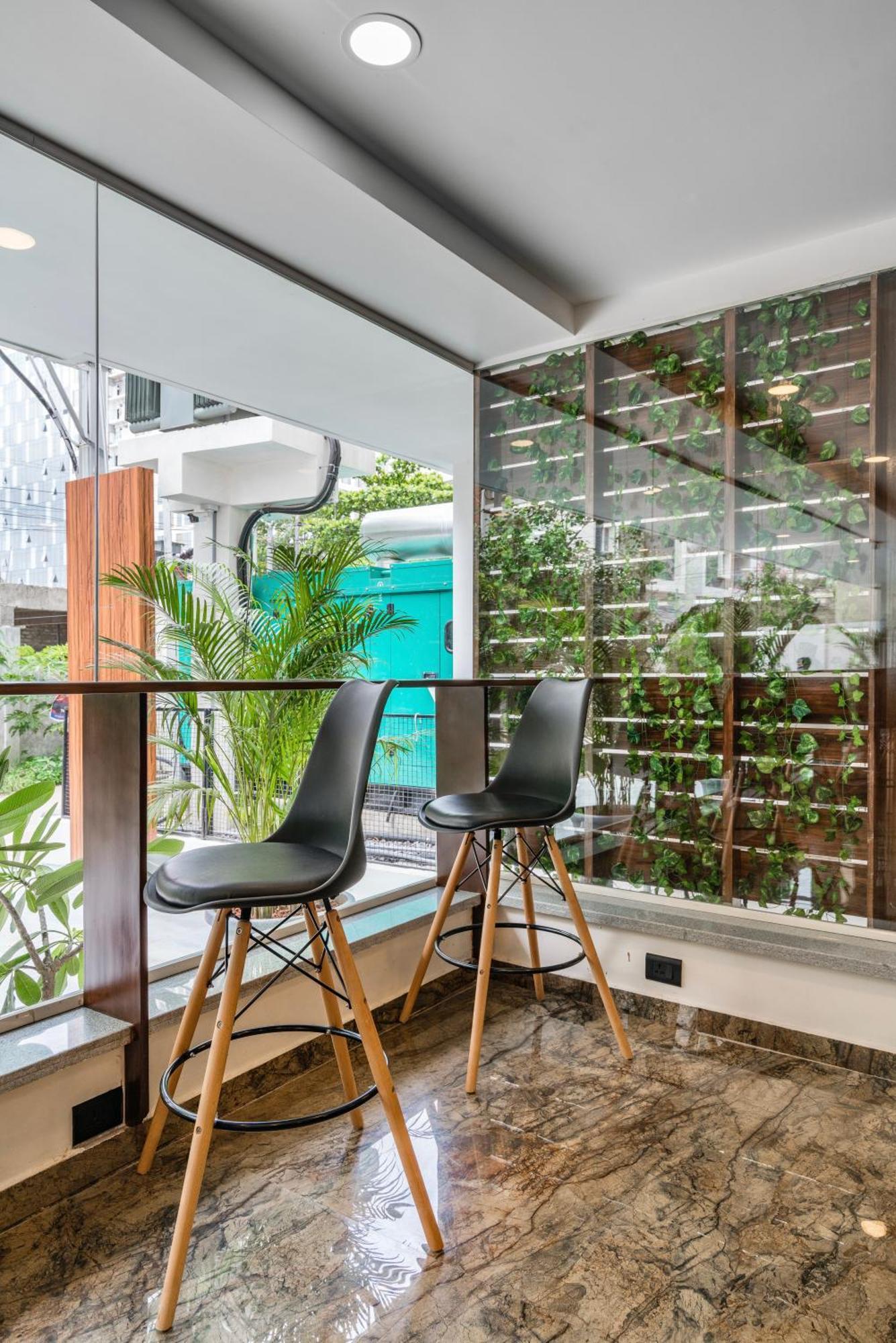 Skyla Studios & Suites - Hitech City Hyderabad Eksteriør billede