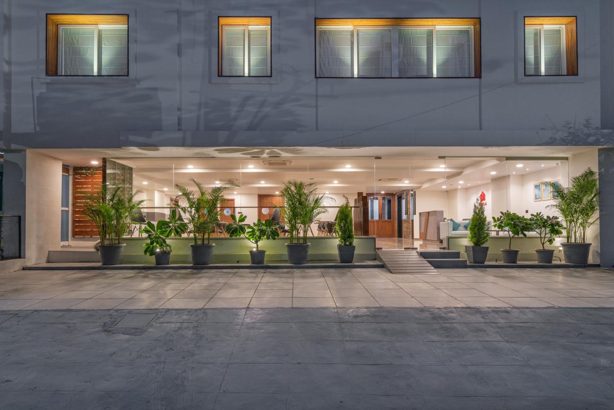 Skyla Studios & Suites - Hitech City Hyderabad Eksteriør billede